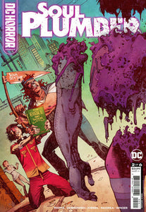 DC HORROR PRESENTS SOUL PLUMBER #2 (OF 6) CVR A MCCREA