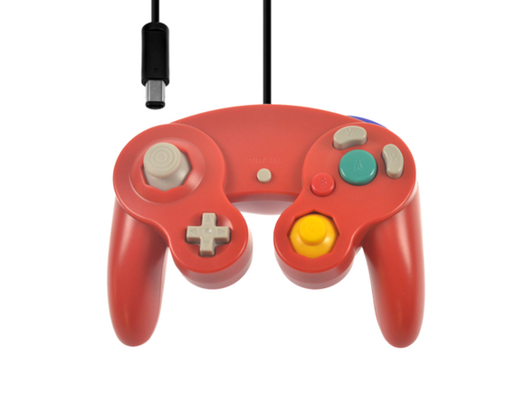 TeknoGame - Gamecube Controller - Red