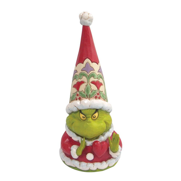 Grinch Gnome with Large Heart - Grinch by Jim Shore