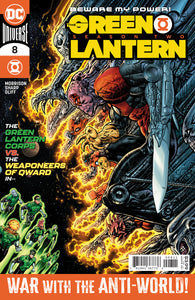 GREEN LANTERN SEASON TWO #8 (OF 12) CVR A LIAM SHARP