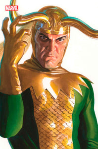 THOR #33 ALEX ROSS TIMELESS LOKI VIRGIN VARIANT