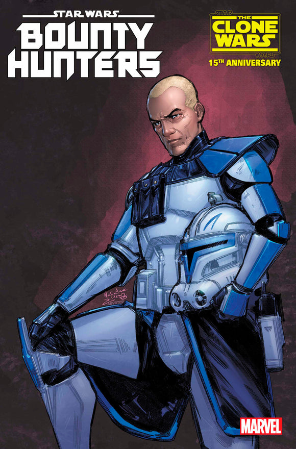 STAR WARS BOUNTY HUNTERS #39 NABETSE ZITRO REX CLONE WARS 15TH ANNIVE RSARY VARIANT