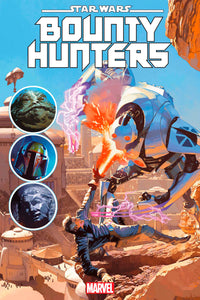 STAR WARS BOUNTY HUNTERS #42