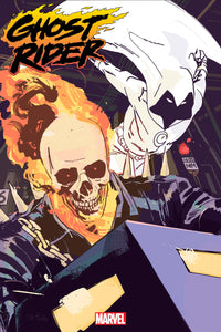 GHOST RIDER #20 PAUL AZACETA KNIGHT'S END VARIANT