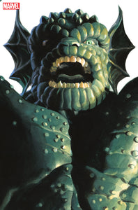 HULK #14 ALEX ROSS TIMELESS ABOMINATION VIRGIN VARIANT