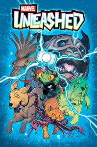 MARVEL UNLEASHED #1 (OF 4) BERNARD CHANG VARIANT