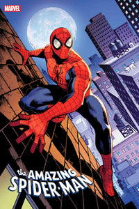 AMAZING SPIDER-MAN #44 TADAM GYADU VARIANT