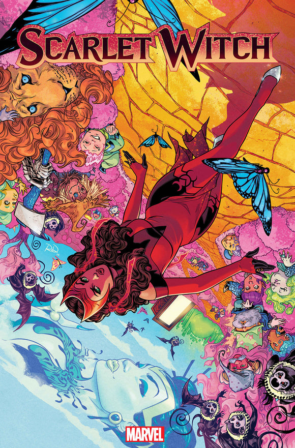 SCARLET WITCH #7