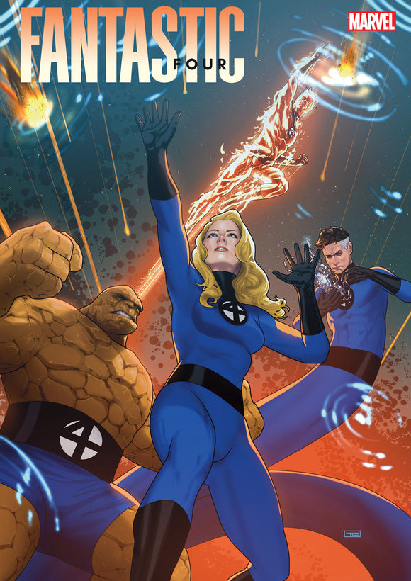 FANTASTIC FOUR #10 TAURIN CLARKE VARIANT