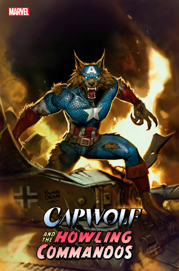 CAPWOLF HOWLING COMMANDOS #1
