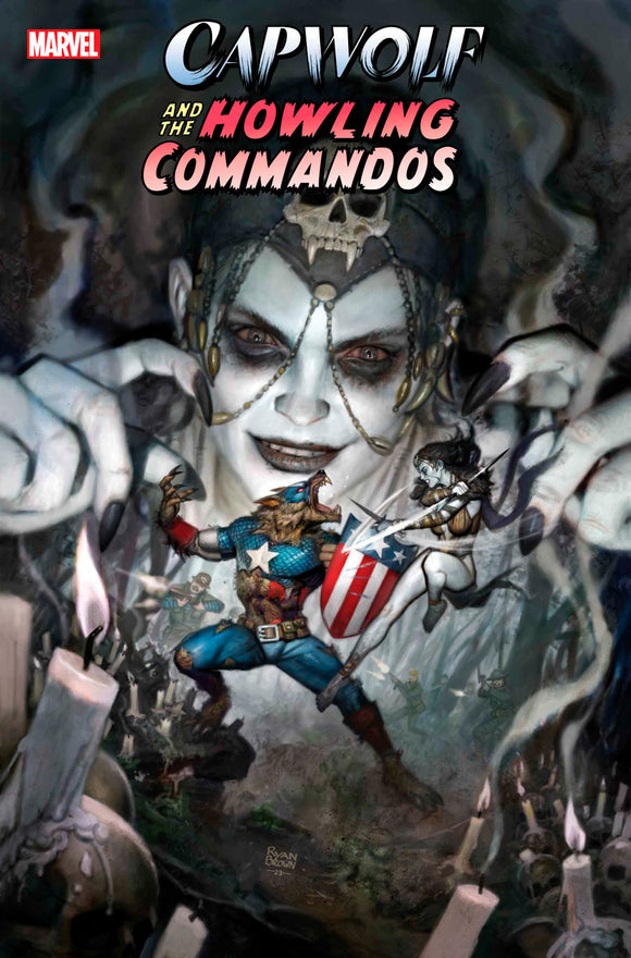 CAPWOLF & THE HOWLING COMMANDOS #3