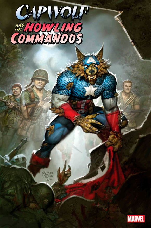 CAPWOLF & THE HOWLING COMMANDOS 4 (1/17/2024)