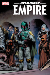 STAR WARS RETURN OF JEDI EMPIRE #1 LEE GARBETT CONNECTING VARIANT