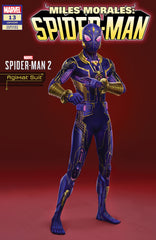 MILES MORALES SPIDER-MAN #13 AGIMAT SUIT MARVEL'S SPIDER-MAN 2 VARIANT