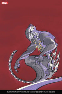 BLACK PANTHER #7 PEACH MOMOKO NIGHTMARE VARIANT