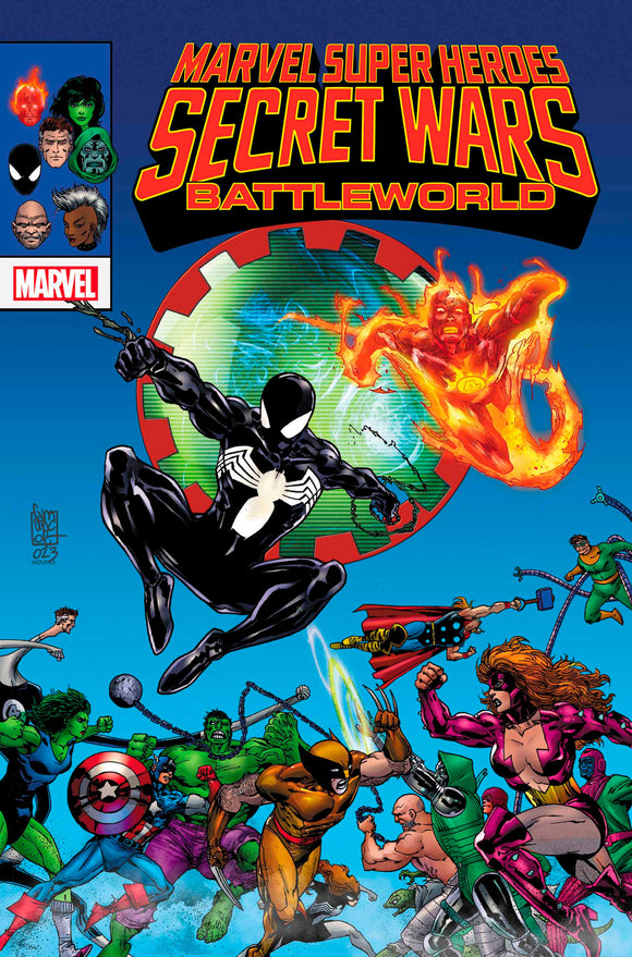 MSH SECRET WARS BATTLEWORLD #1