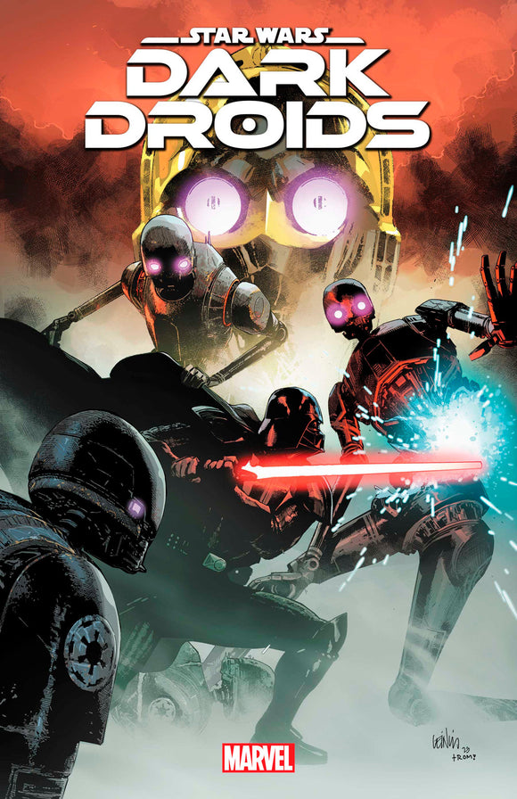 STAR WARS DARK DROIDS #3