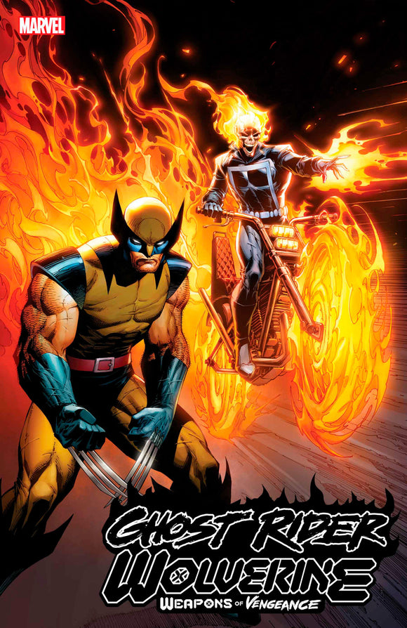 GHOST RIDER WOLVERINE WEAPONS VENGEANCE OMEGA #1 SCOTT WILLIAMS VARIANT