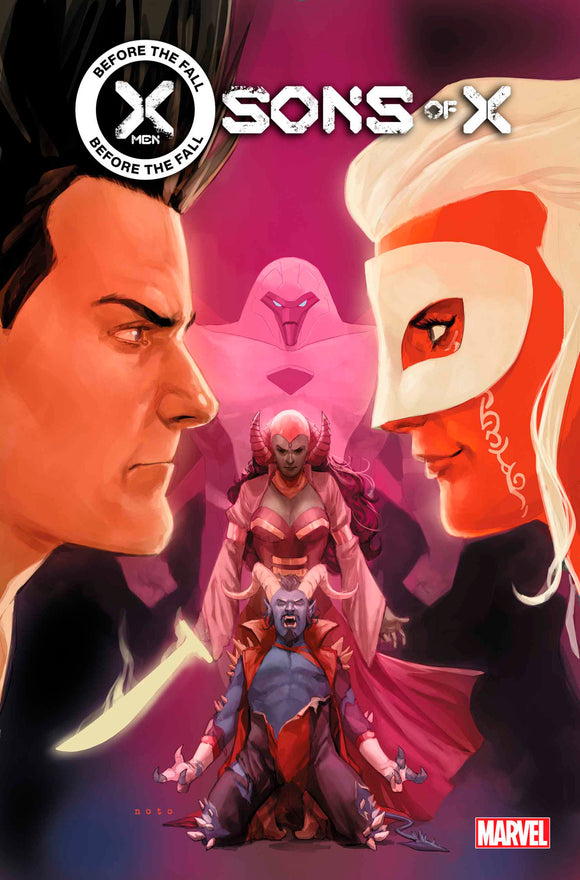 X-MEN BEFORE THE FALL SONS OF X #1