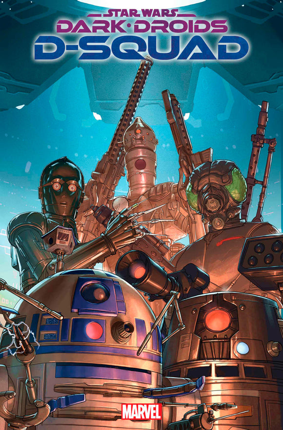 STAR WARS DARK DROIDS D-SQUAD #4