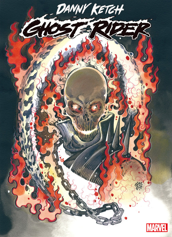 DANNY KETCH GHOST RIDER #2 PEACH MOMOKO VARIANT