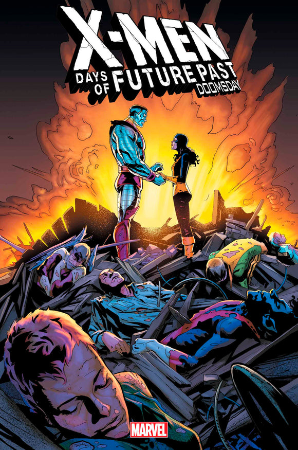 X-MEN DAYS OF FUTURE PAST DOOMSDAY #2 (OF 4)