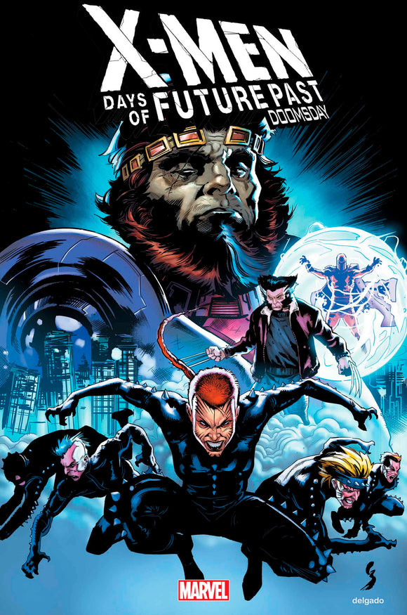 X-MEN DAYS OF FUTURE PAST DOOMSDAY #3