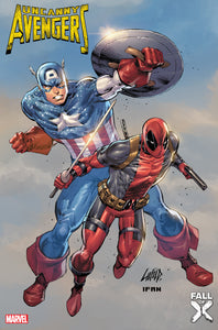 UNCANNY AVENGERS #4 ROB LIEFELD VARIANT