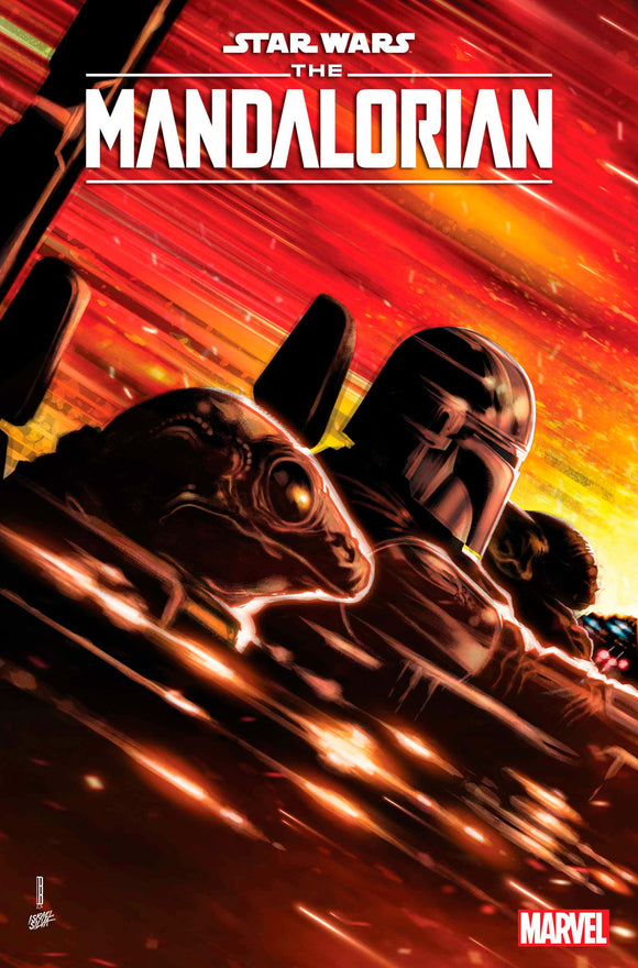 STAR WARS MANDALORIAN SEASON 2 #3 DAVID BALDEON VARIANT