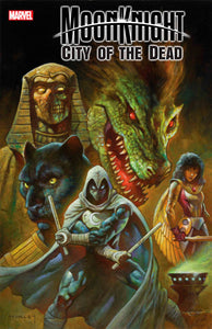 MOON KNIGHT CITY OF THE DEAD #2 (OF 5) ALEX HORLEY VAR