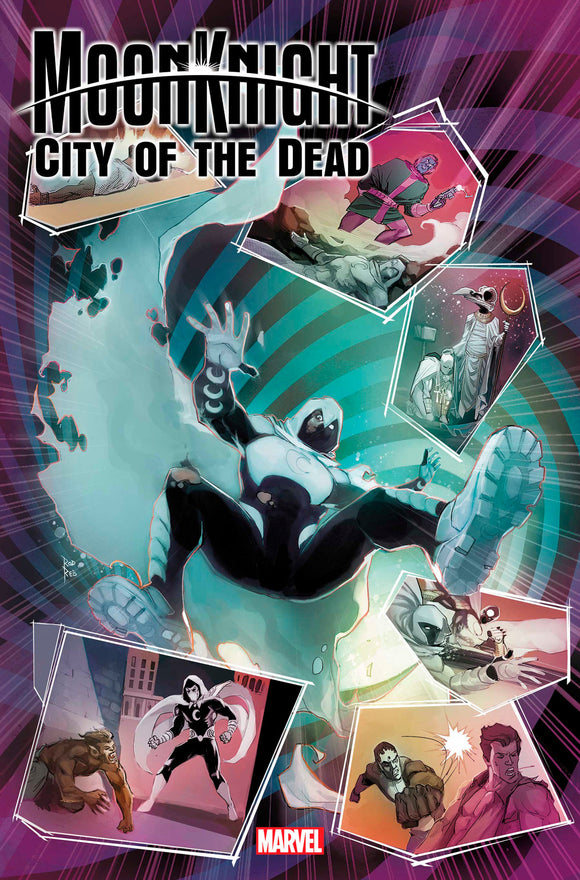 MOON KNIGHT CITY OF THE DEAD #4