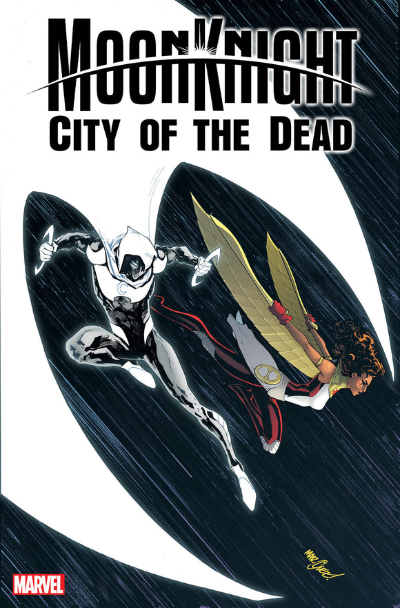 MOON KNIGHT CITY OF THE DEAD #4 DAVID MARQUEZ VARIANT