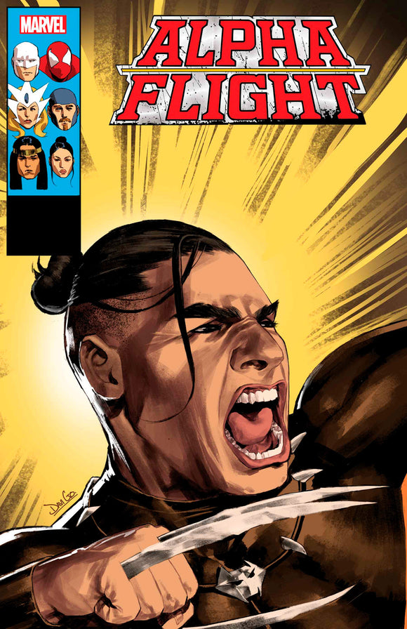 ALPHA FLIGHT 5 DAVI GO HOMAGE VARIANT [FALL] (12/6/23)