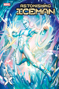 ASTONISHING ICEMAN #2 EDGE VARIANT