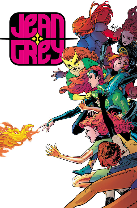 JEAN GREY #4