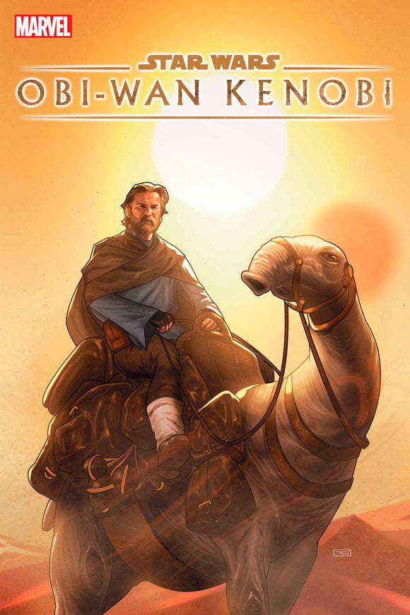 STAR WARS OBI-WAN KENOBI #1 TAURIN CLARKE VARIANT