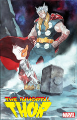 IMMORTAL THOR #5 DUSTIN NGUYEN HOWARD THE DUCK VARIANT