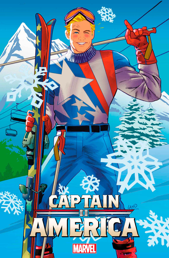CAPTAIN AMERICA 4 GREG LAND SKI CHALET VARIANT (12/13/23)
