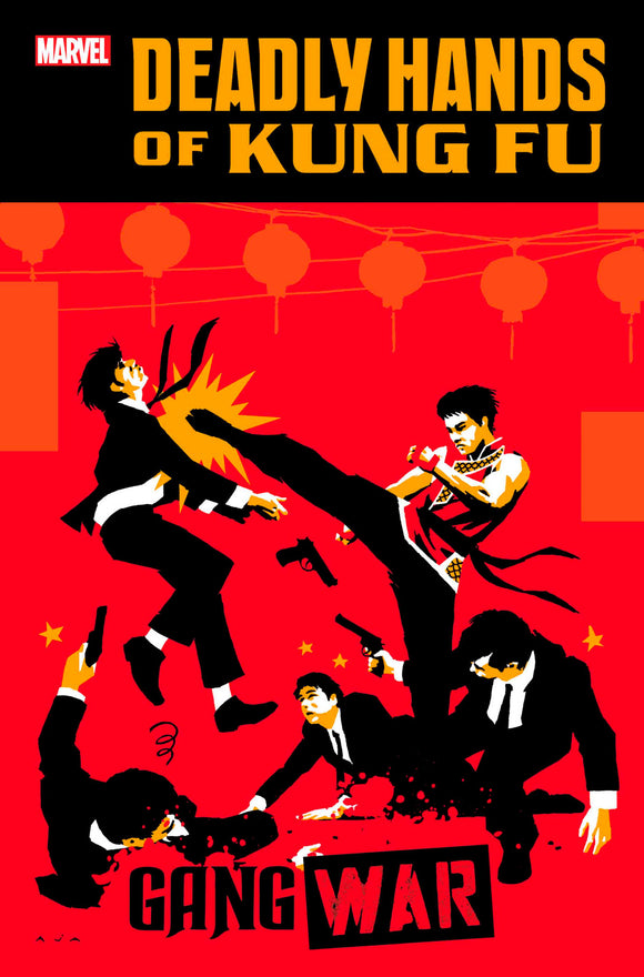 DEADLY HANDS OF KUNG FU: GANG WAR 1 [GW] (12/27/23)