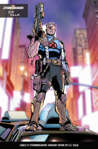 CABLE #1 C.F. VILLA STORMBREAKERS VARIANT