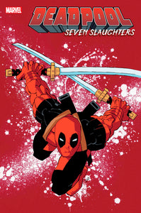 DEADPOOL SEVEN SLAUGHTERS #1 FRANK MILLER VARIANT