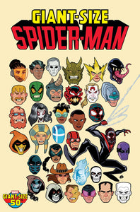 GIANT-SIZE SPIDER-MAN #1 DAVE BARDIN DEADLY FOES VARIANT