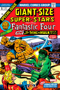 GIANT-SIZE SUPER-STARS #1 FACSIMILE EDITION