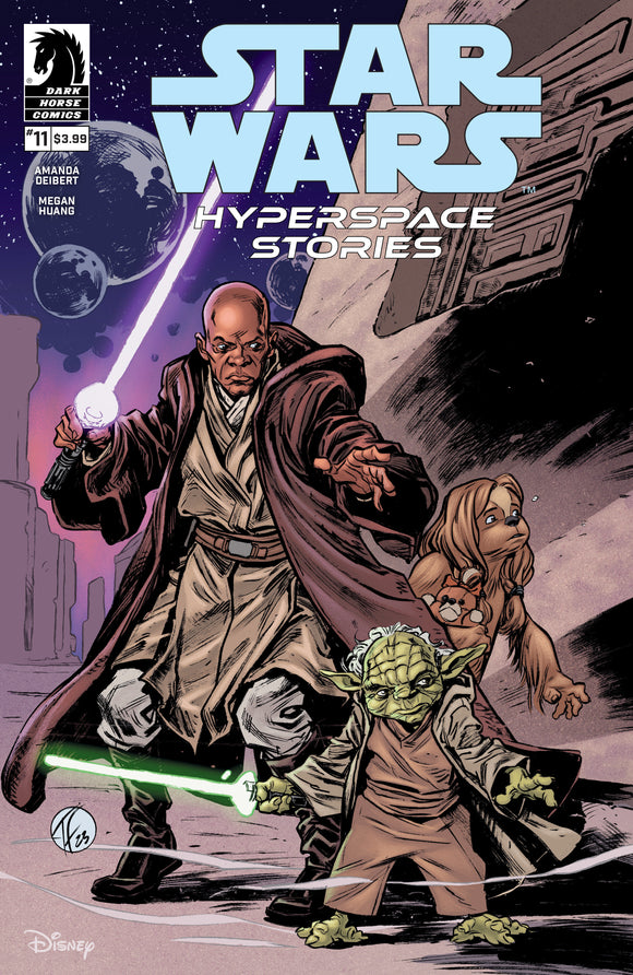 STAR WARS HYPERSPACE STORIES #11 (OF 12) CVR A FACCINI