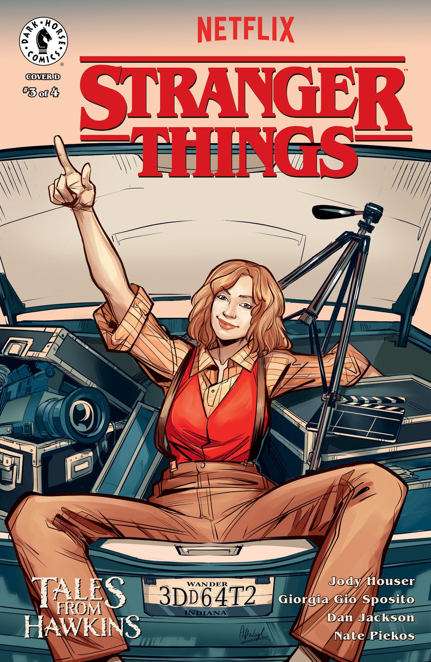 DARK HORSE STRANGER THINGS #2 COVER C 1ST PRINTING HIT NETFLIX TV SERIES