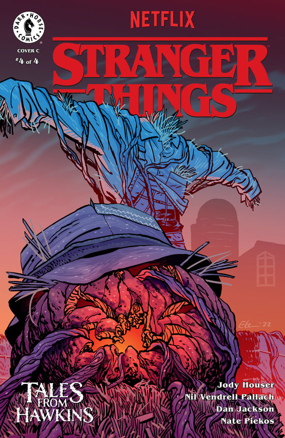 STRANGER THINGS TALES FROM HAWKINS #4 (OF 4) CVR C YOUNG