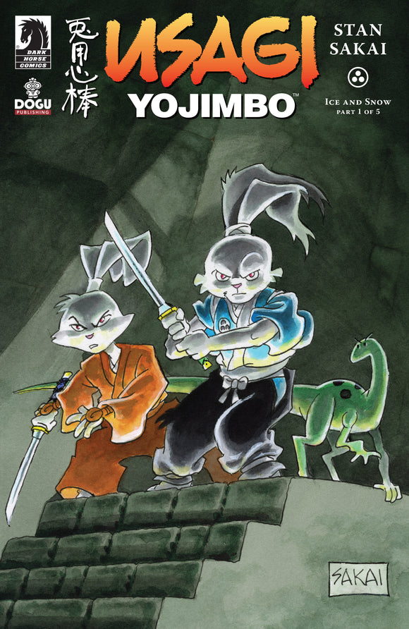 USAGI YOJIMBO ICE & SNOW #1