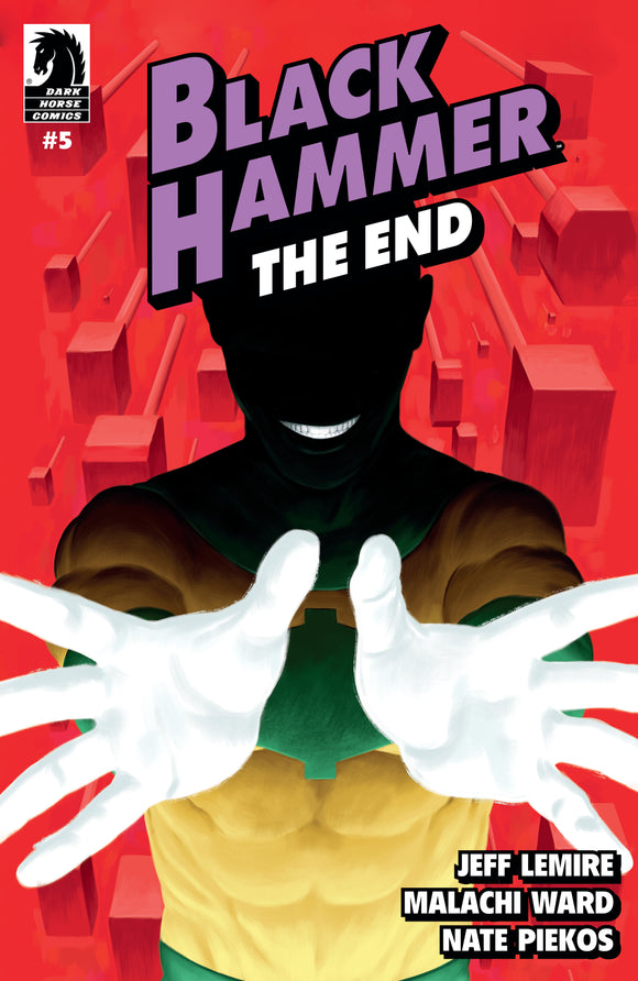 Black Hammer: The End #5 (CVR A) (Malachi Ward) (12/27/23)