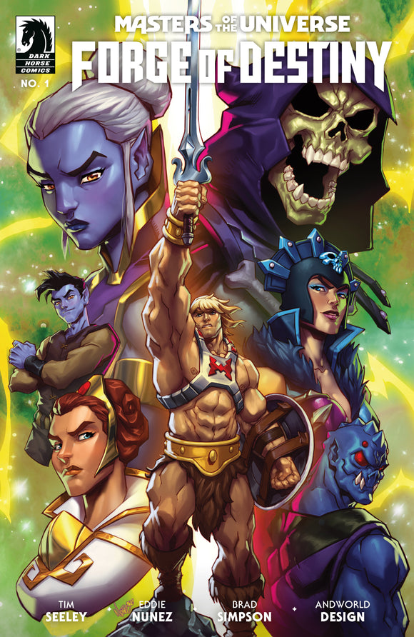 MASTERS OF THE UNIVERSE FORGE OF DESTINY #1 CVR A NUNEZ