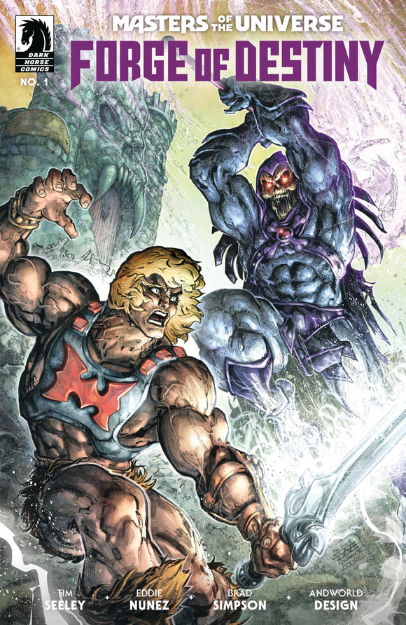 MASTERS OF THE UNIVERSE FORGE OF DESTINY #1 CVR B WILLIAMS